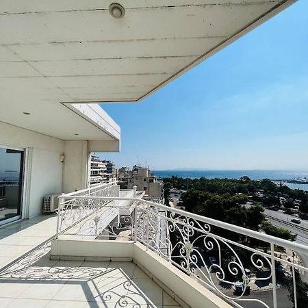 Rare Seaview Penthouse In Paleo Faliro Apartment เอเธนส์ ภายนอก รูปภาพ