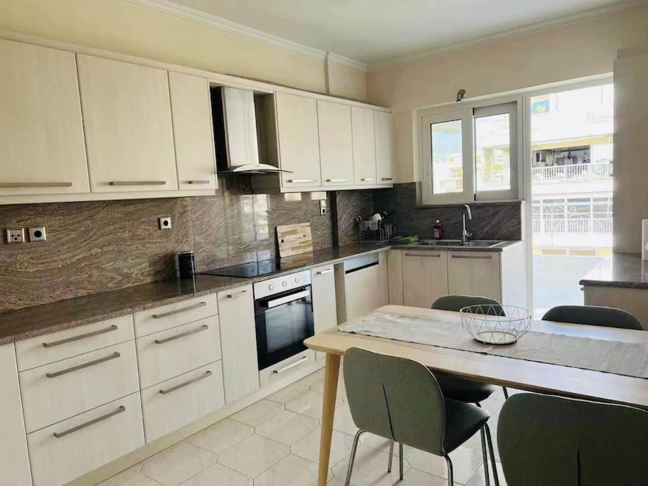 Rare Seaview Penthouse In Paleo Faliro Apartment เอเธนส์ ภายนอก รูปภาพ