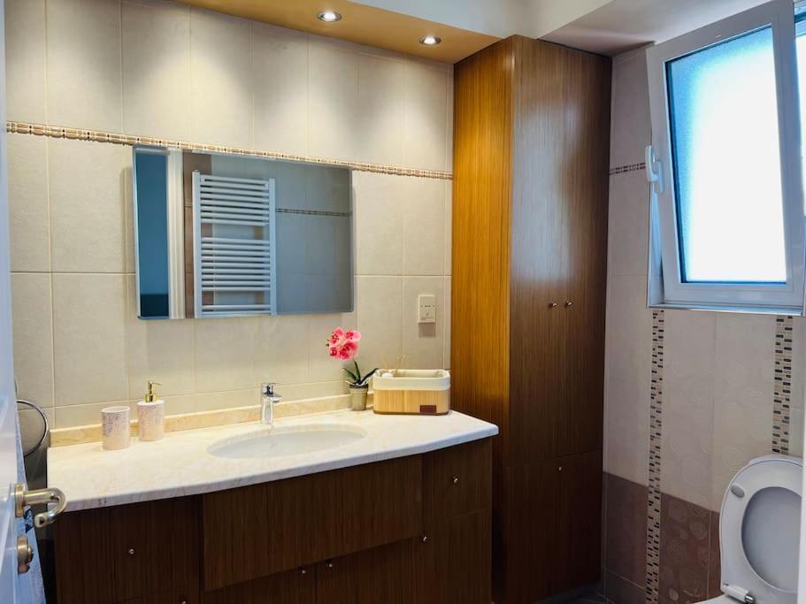 Rare Seaview Penthouse In Paleo Faliro Apartment เอเธนส์ ภายนอก รูปภาพ