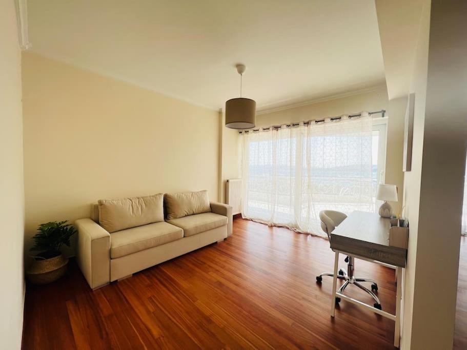 Rare Seaview Penthouse In Paleo Faliro Apartment เอเธนส์ ภายนอก รูปภาพ